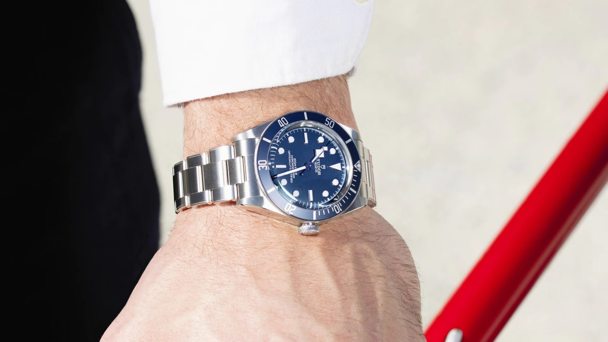 Hands-On with the Tudor Black Bay Fifty-Eight Navy Blue - Worn & Wound