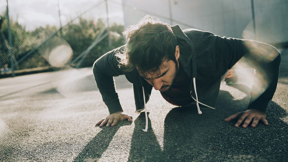 Muscle-Building Pushup Challenge For Fast Results - Men's Journal