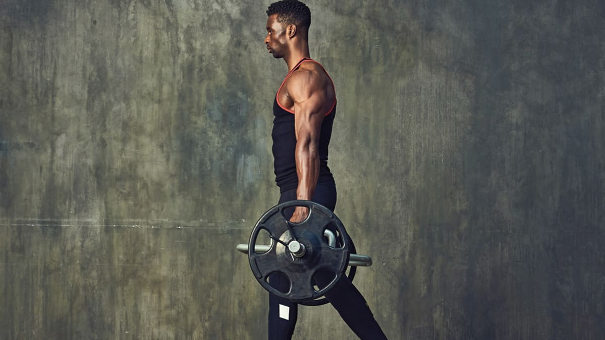 How to gain muscle in just a week - Men's Journal