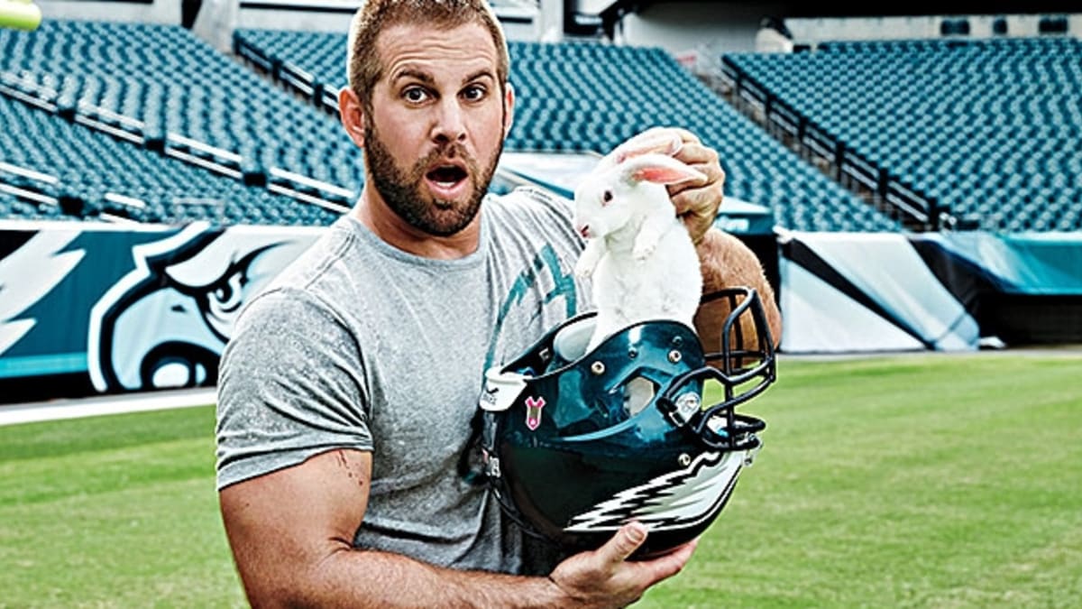 The Story of Lovable Ex-Eagle Jon Dorenbos Is Headed to Hollywood