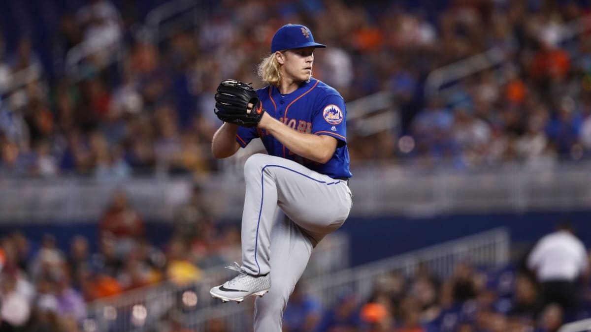 Anthony DiComo on X: Noah Syndergaard requested to conduct his