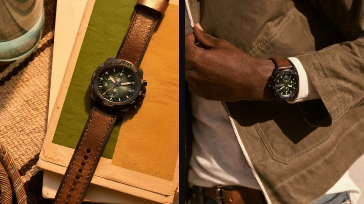 Men's Bronson Automatic | Black Belt Wrist Watch | BrandFactoryPro