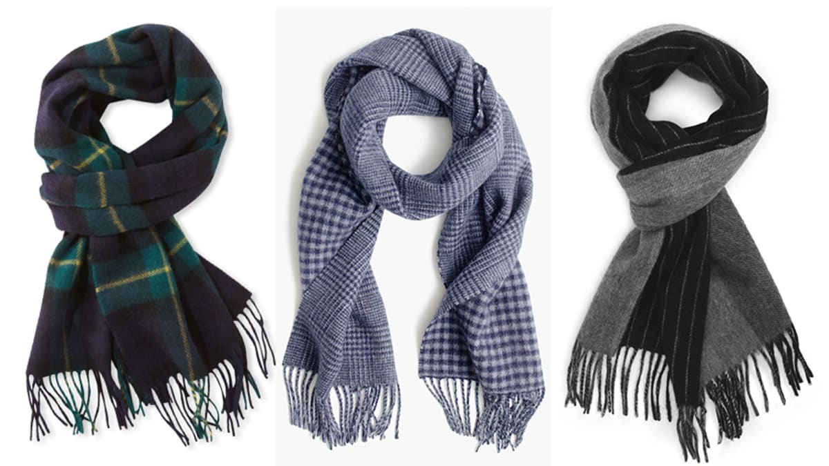 The Best Reasons to Try a Winter Scarf for MenThe Best Reasons to Try a Winter  Scarf for Men - The Kosha Journal