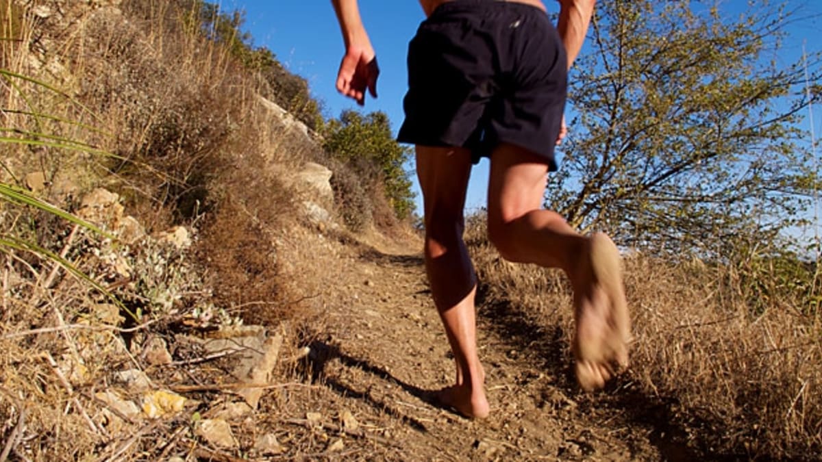 Barefoot running: will it help you train better?, British GQ