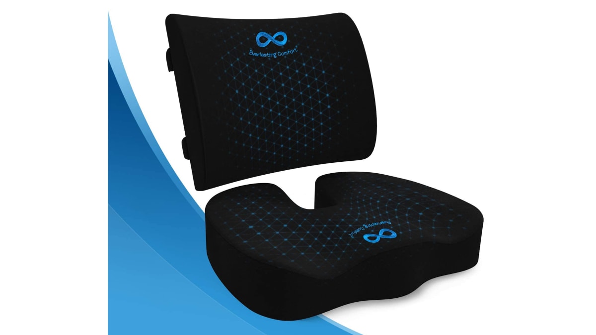 This seat cushion is a life changer for sitting comfort 