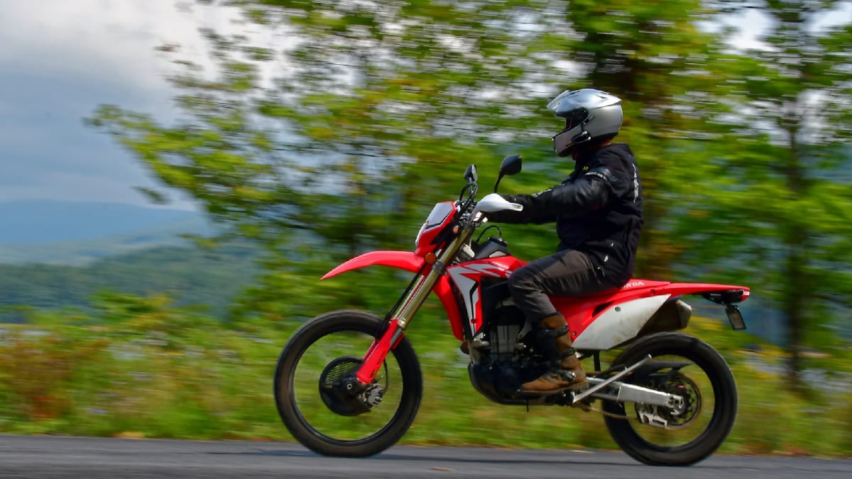 bmw street legal dirt bike