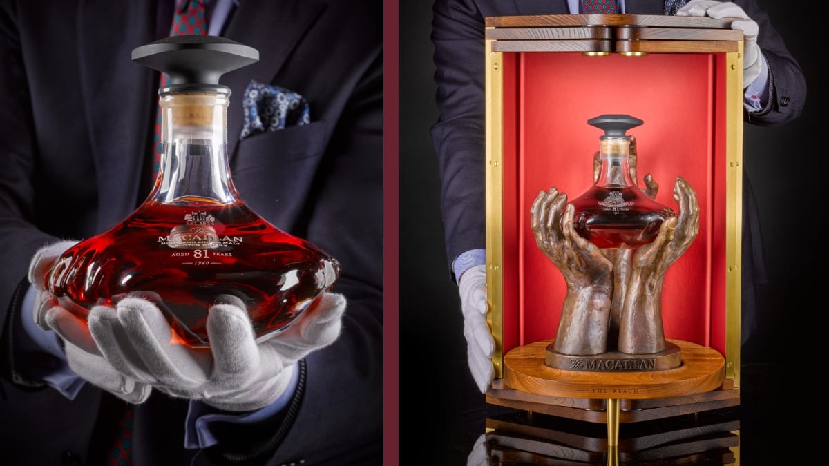 10 Most Expensive Macallan Whiskeys to Buy (+ Auction Results)