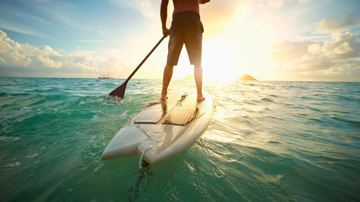 Stand Up Paddle Board Fishing – Tackle Tactics