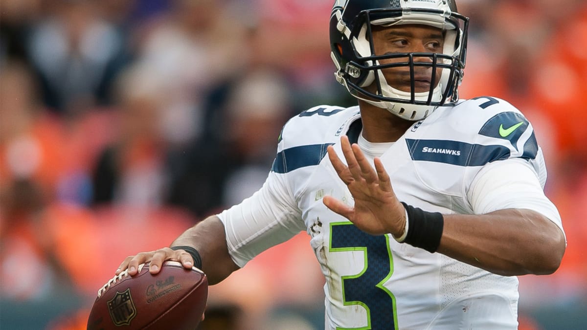 The Denver Broncos stole Russell Wilson from the Seattle Seahawks