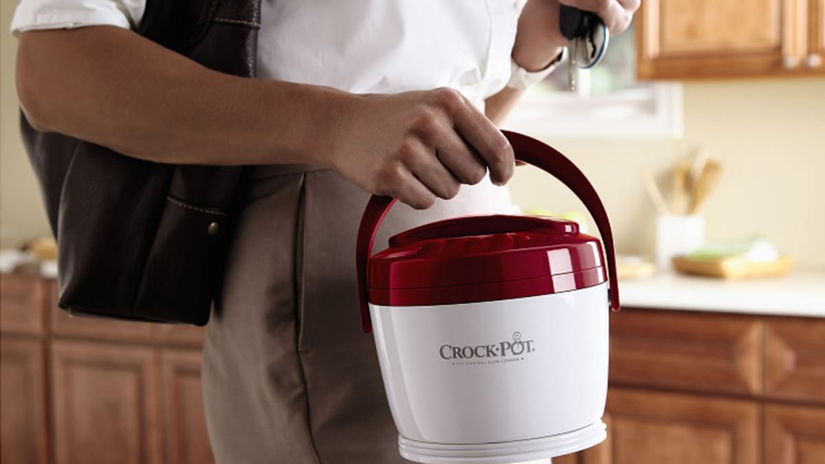 Save Money, Eat Healthy with the Crock-Pot Lunch Crock—3 for $33