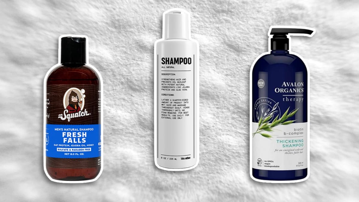12 Organic and Natural Shampoos For Sustainable Healthy Haircare