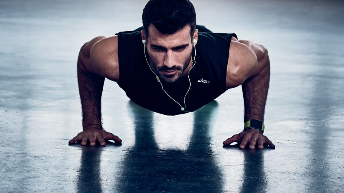 How to do 100 pushups without stopping - Men's Journal