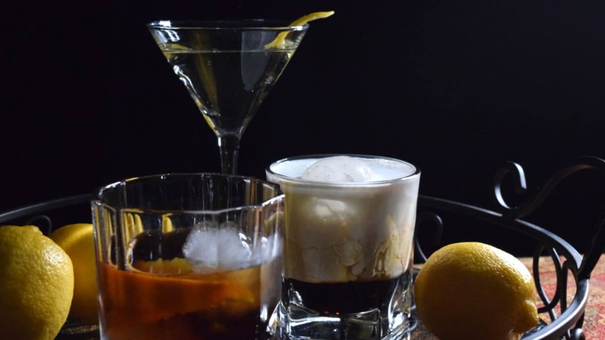 How to Make a DAMN GOOD Lemon Drop Martini