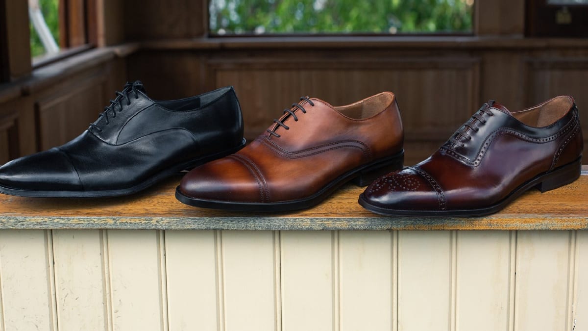 The Ultimate Guide to Men's Dress Shoes - Style Girlfriend