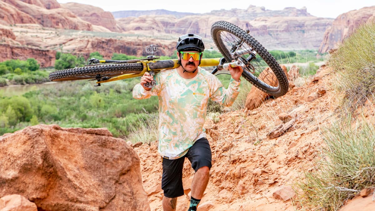 Pit Viper Injects '90s Nostalgia Into New Mountain Biking & Beach