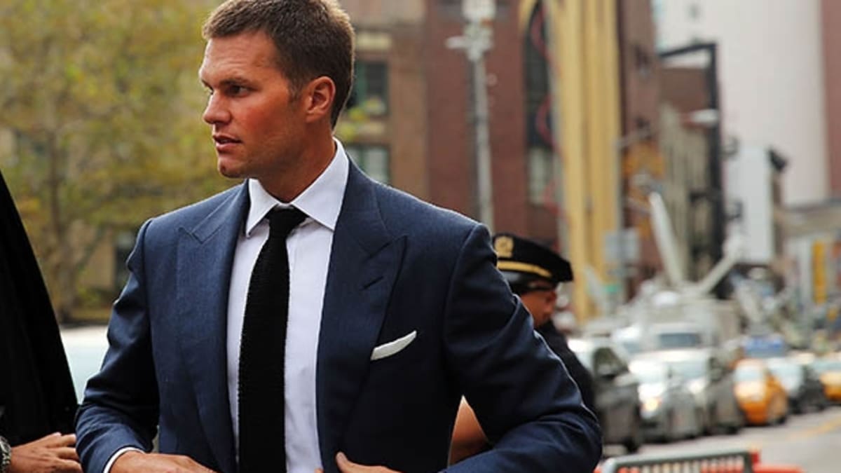 Following Suit: Tom Brady Shows How to Dress for Court - Men's Journal