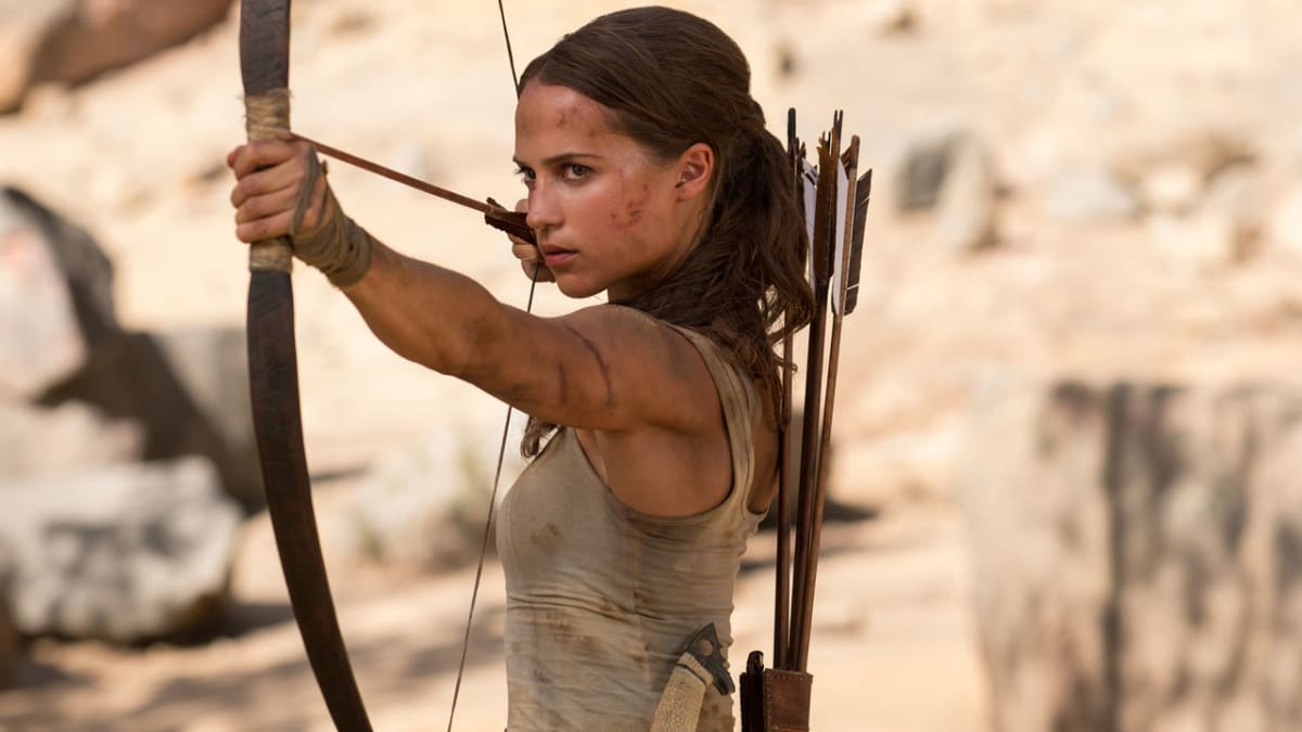 New photos of Alicia Vikander as Lara Croft