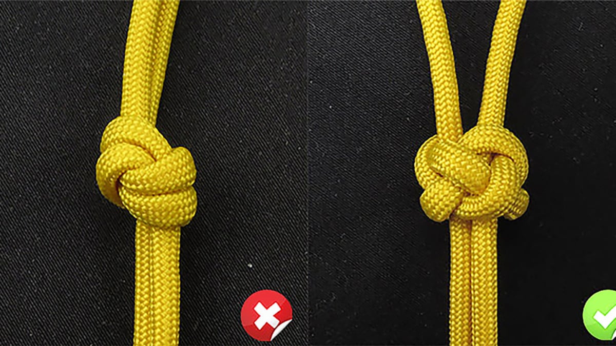 6 bad practices you want to avoid when using paracord - Men's Journal
