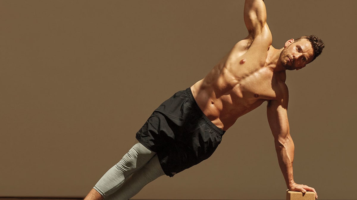 Sculpt Your Six-Pack With Ab-Wheel Roll-Outs