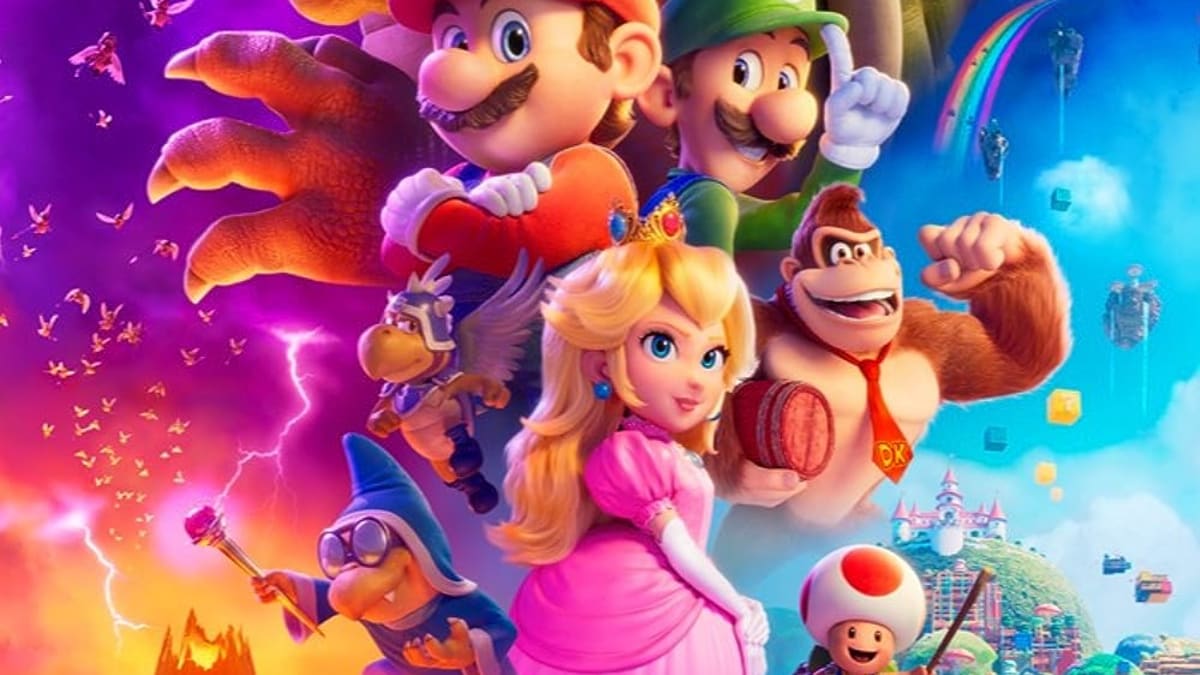 Watch The Super Mario Bros. Movie - Bonus X-Ray Edition