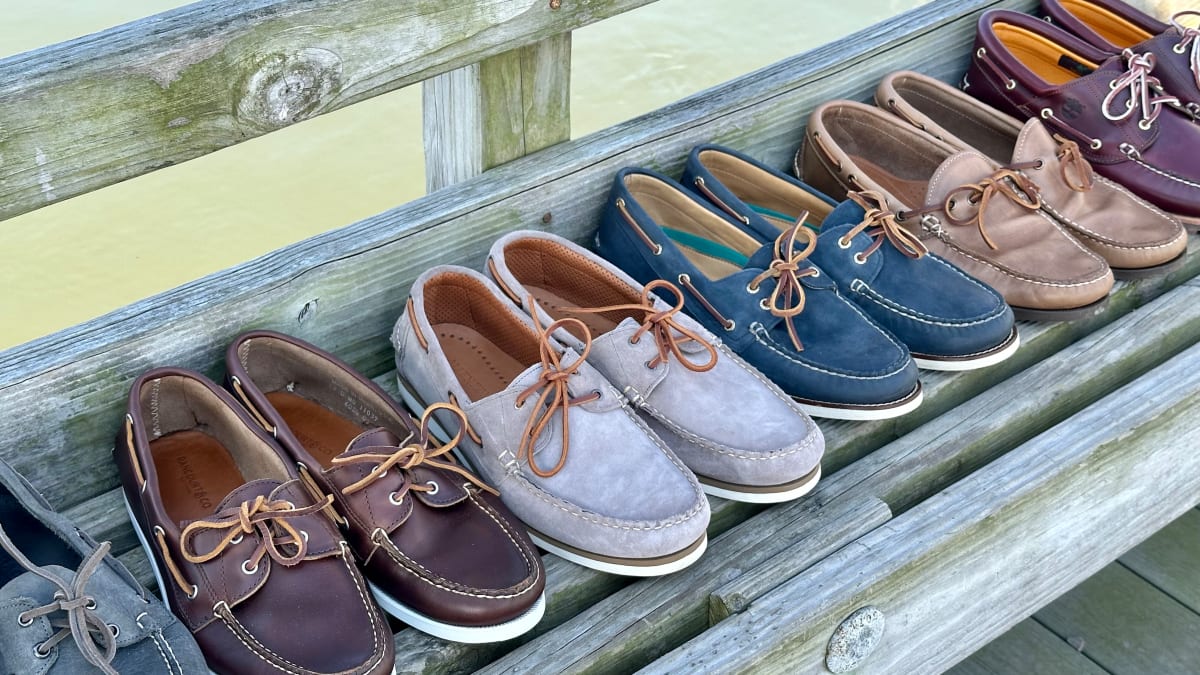 Men's Comfort Boat Shoes