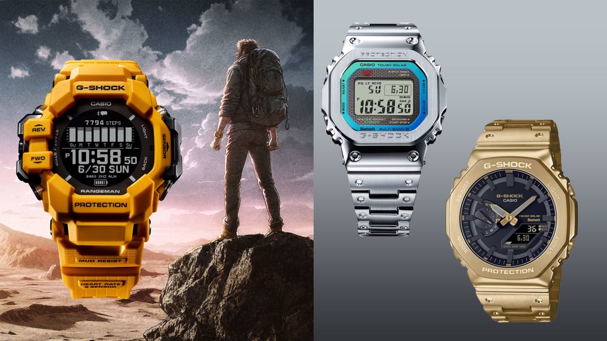 Casio G-Shock Male Digital Resin Watch | Casio – Just In Time