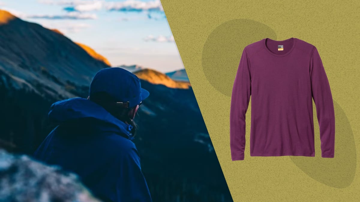 Icebreaker's Merino Long-Sleeve Is 50% Off at REI - Men's Journal