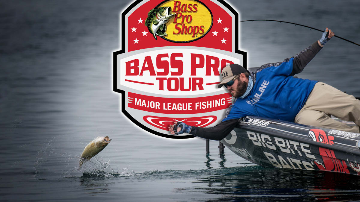 Major League Fishing -Bass Tournaments Done Their Way - Men's