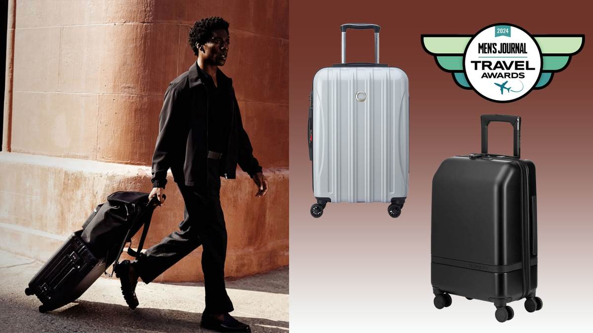 Best Carry-On Luggage of 2024, According to Travel Editors - Men's Journal
