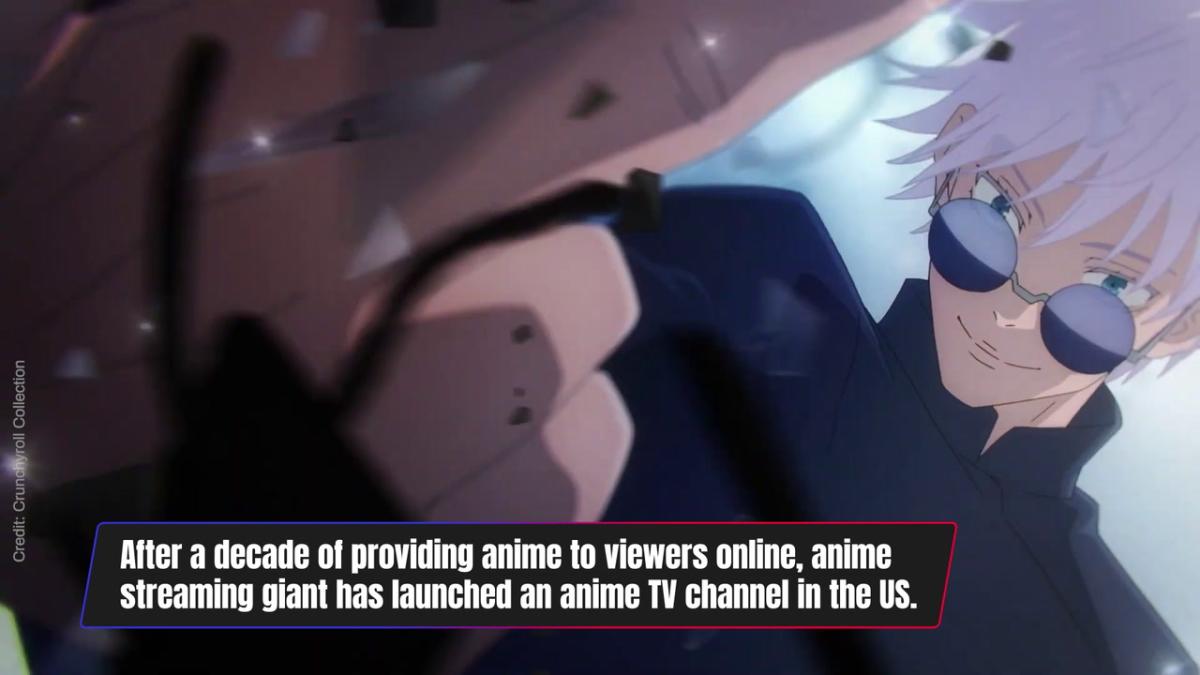 Crunchyroll Is Launching a Free 24-Hour Anime Channel in the US