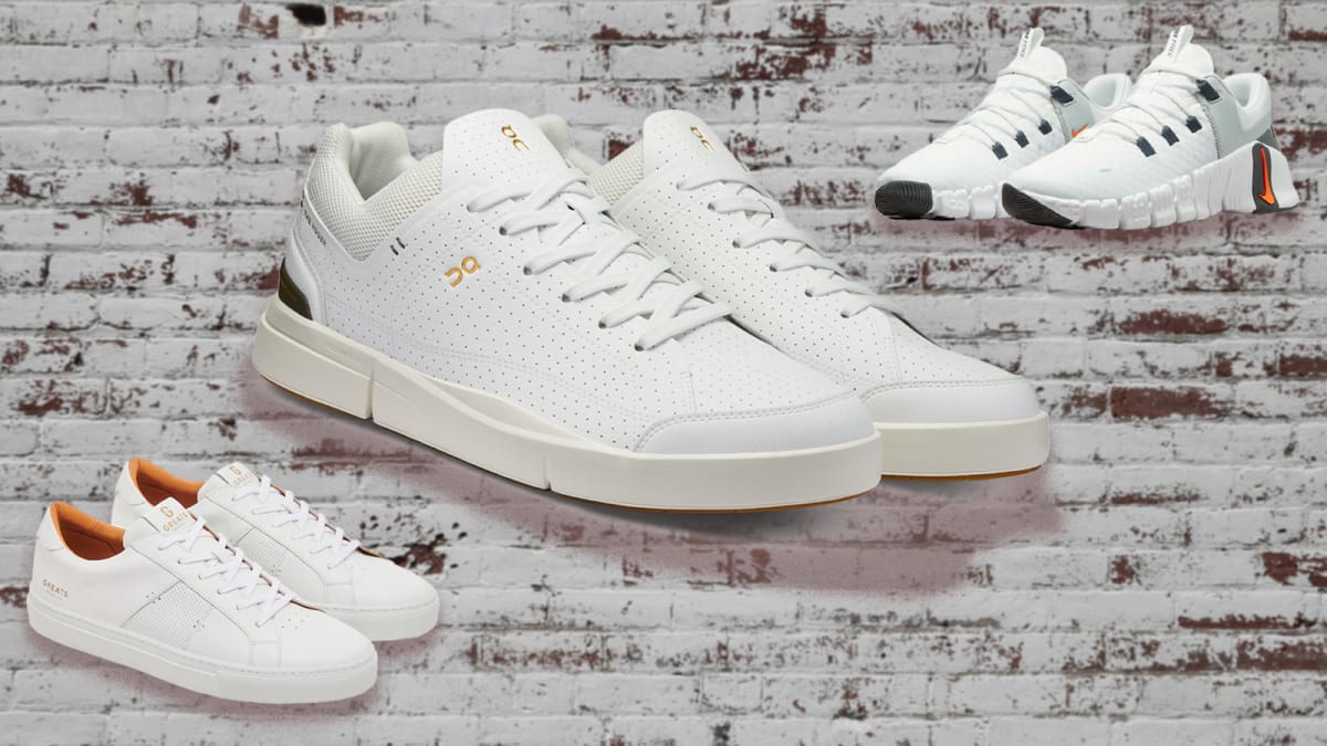 12 Under-$100 White Sneakers That Are Perfect for Travel