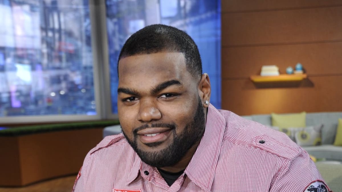 NFL Star Michael Oher Says 'The Blind Side' Adoption Was a Lie - Men's  Journal