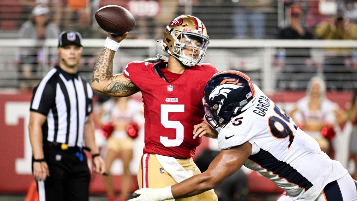 49ers fans get into brawl at preseason game in front of several