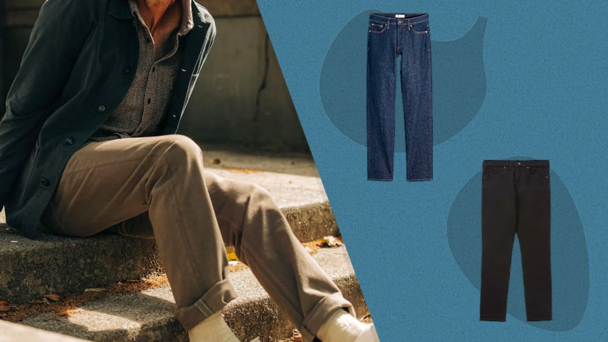 Best Denim Brand Men|men's Slim Fit Stretch Denim Jeans - Anti-theft  Zipper, Spring/autumn