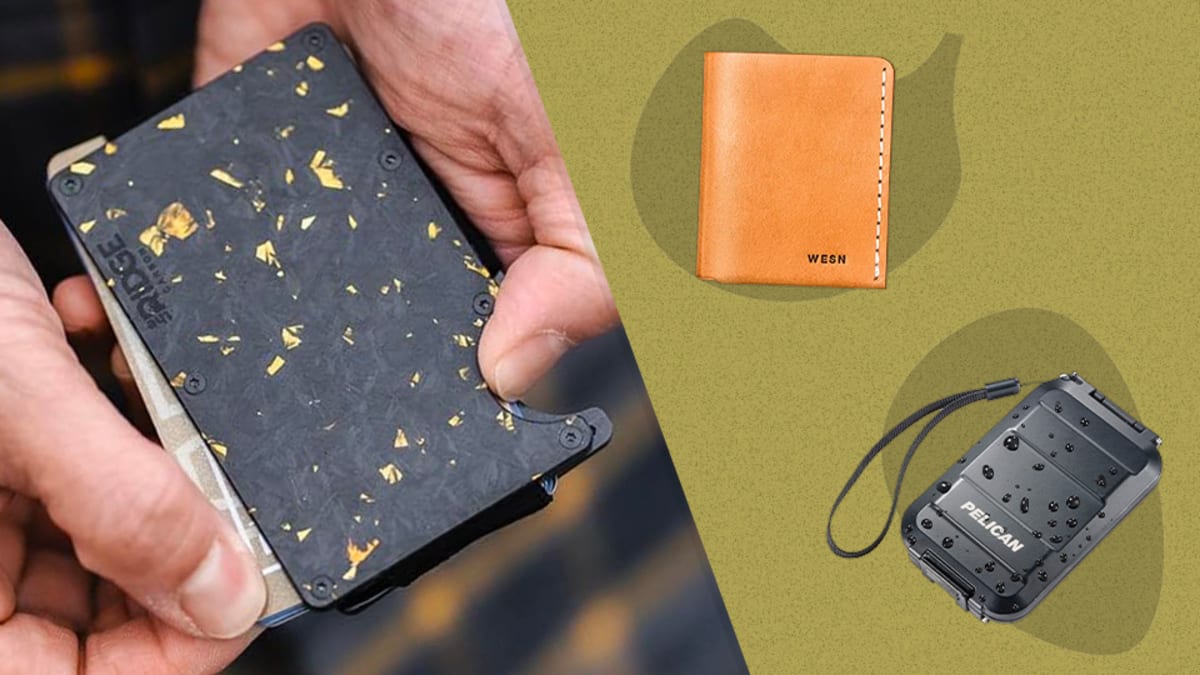 The Top Wallets for Men in 2023
