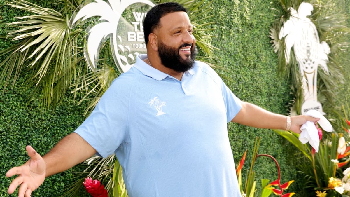 DJ Khaled Credits Golf For Helping Him Lose Over 20 Pounds