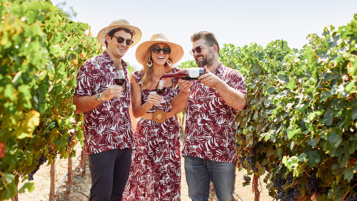 Kenny Flowers x Belle Glos Pinot Noir When Napa's most iconic winemaker and  the world's most iconic Hawaiian shirt maker collide, a