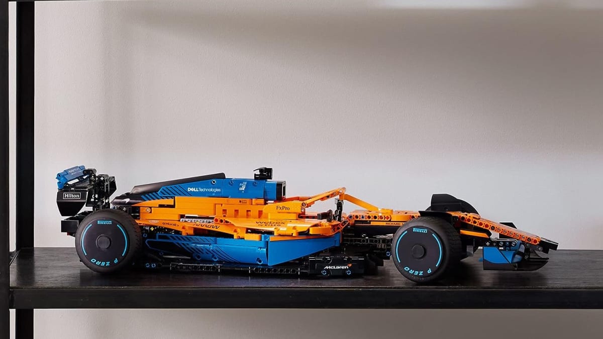 Review: The LEGO Technic McLaren Formula 1 Race Car is a Wonder to Behold –  GameSpew