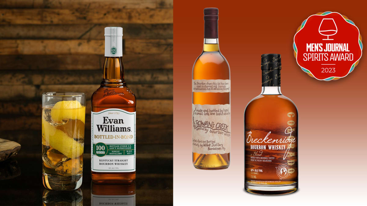 Best Bourbons of 2024 to Drink Neat or in a Highball - Men's Journal