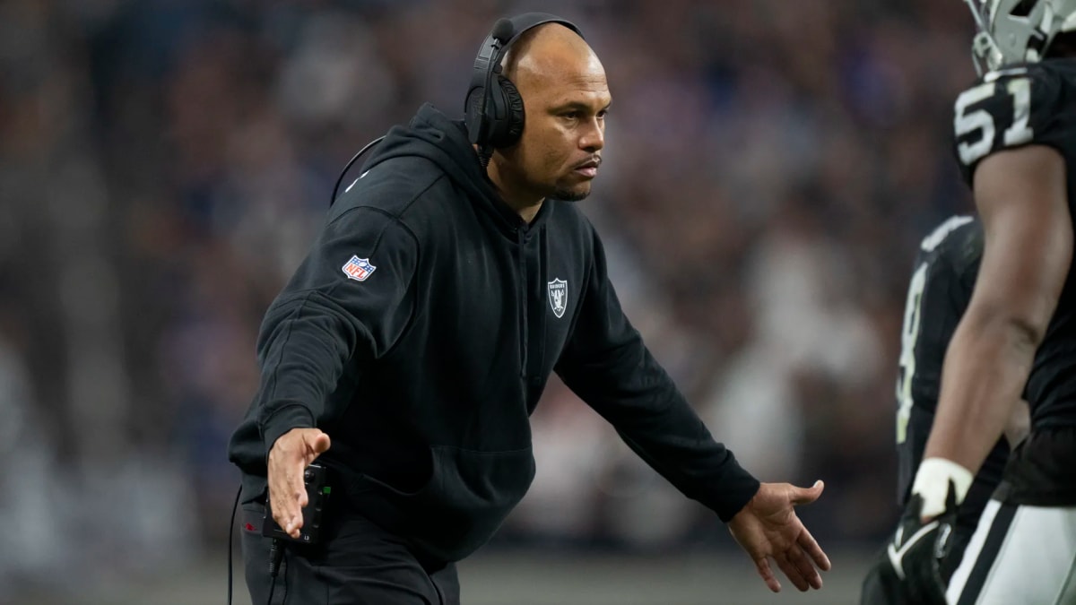 Who is Antonio Pierce, Las Vegas Raiders' new head coach who will