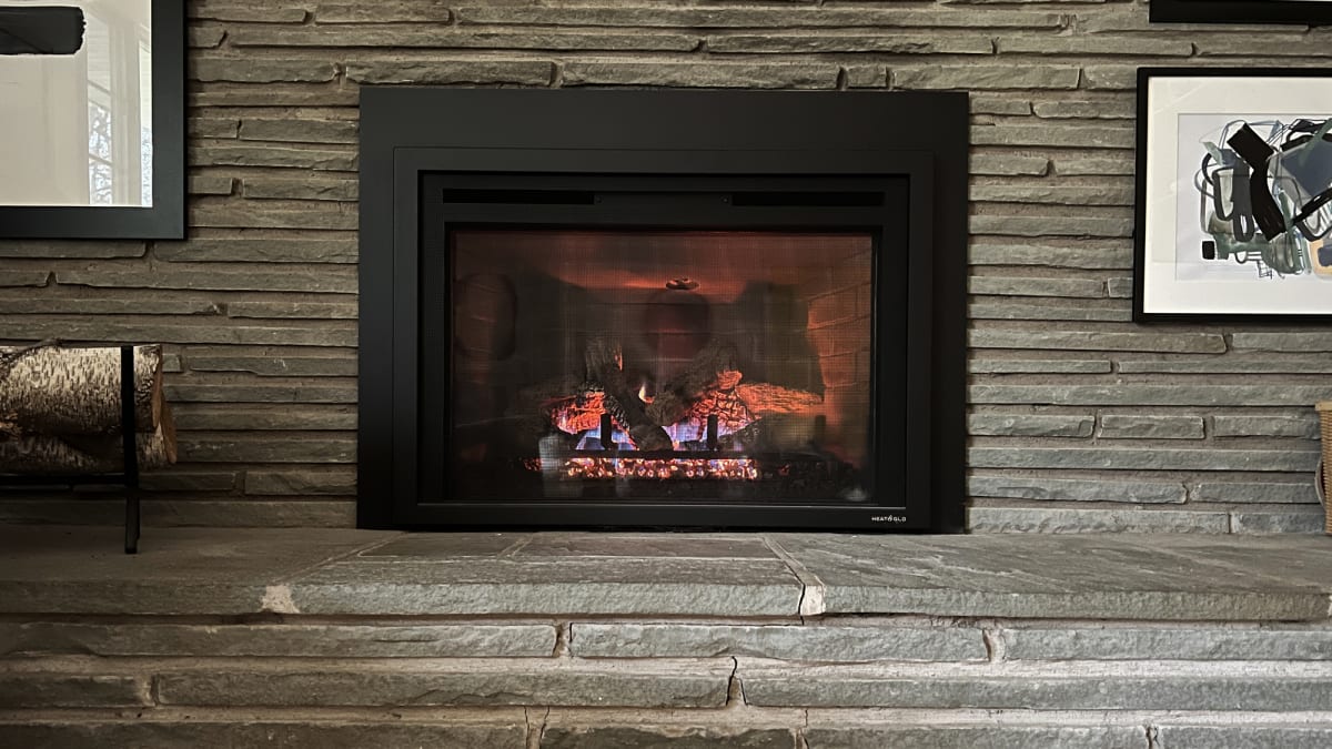 How to Improve the Efficiency and Heat Output of Your Open Fireplace -  Direct Fireplaces