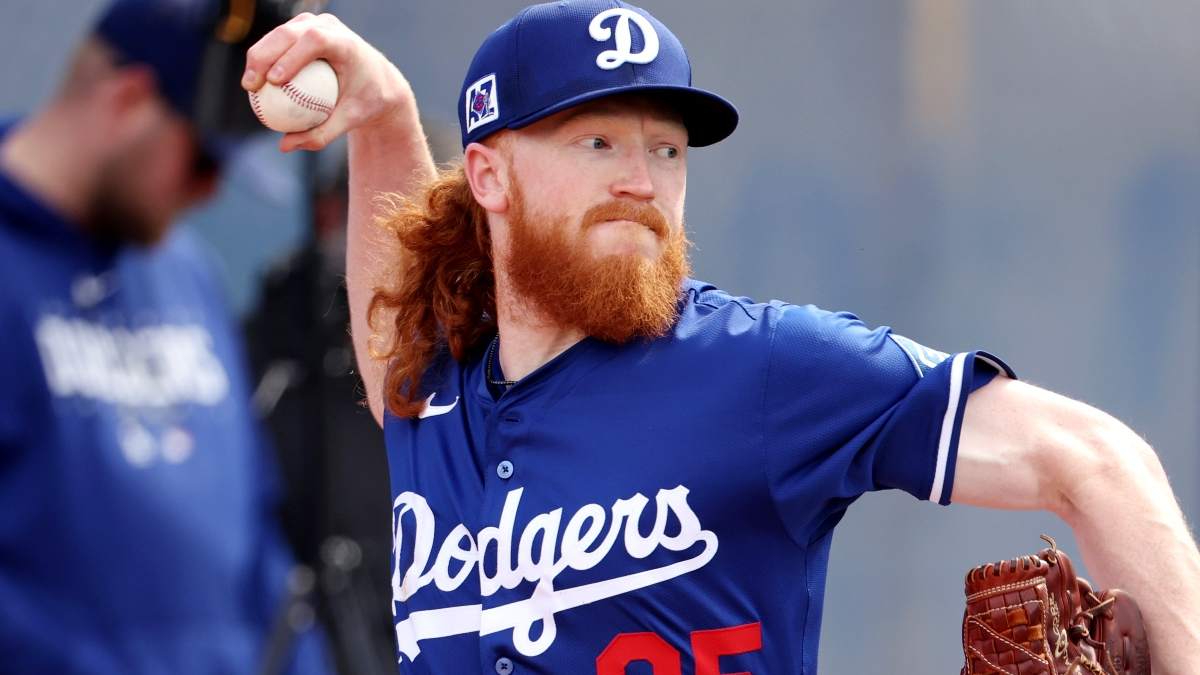 Dodgers Pitcher Dustin May Explains Near-Deadly Salad Injury - Men's Journal