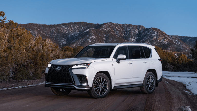 All-New Lexus LX 600 SUV Offers Rugged Luxury | Men's Journal - Men's ...