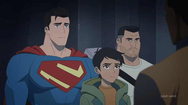 My Adventures with Superman: Season 2 Premiere Review - Men's Journal ...