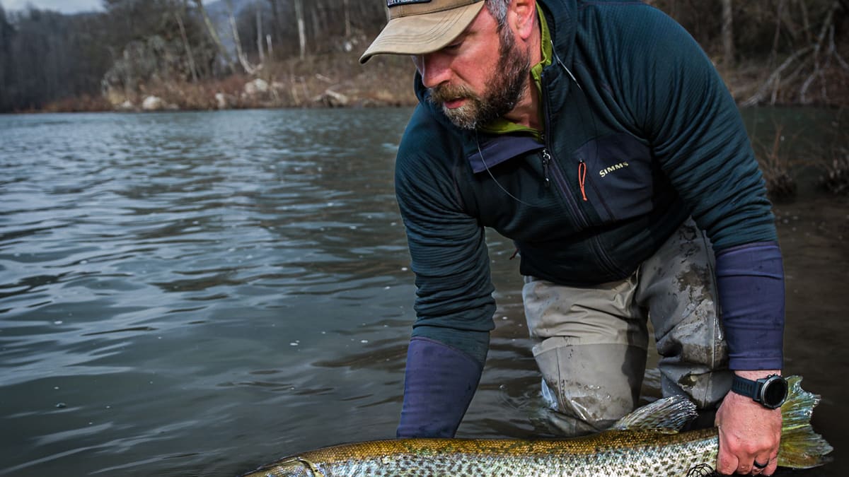 A Fly Fishing Life Chasing Muskie, Smallmouth Bass, and Trout - Men's  Journal
