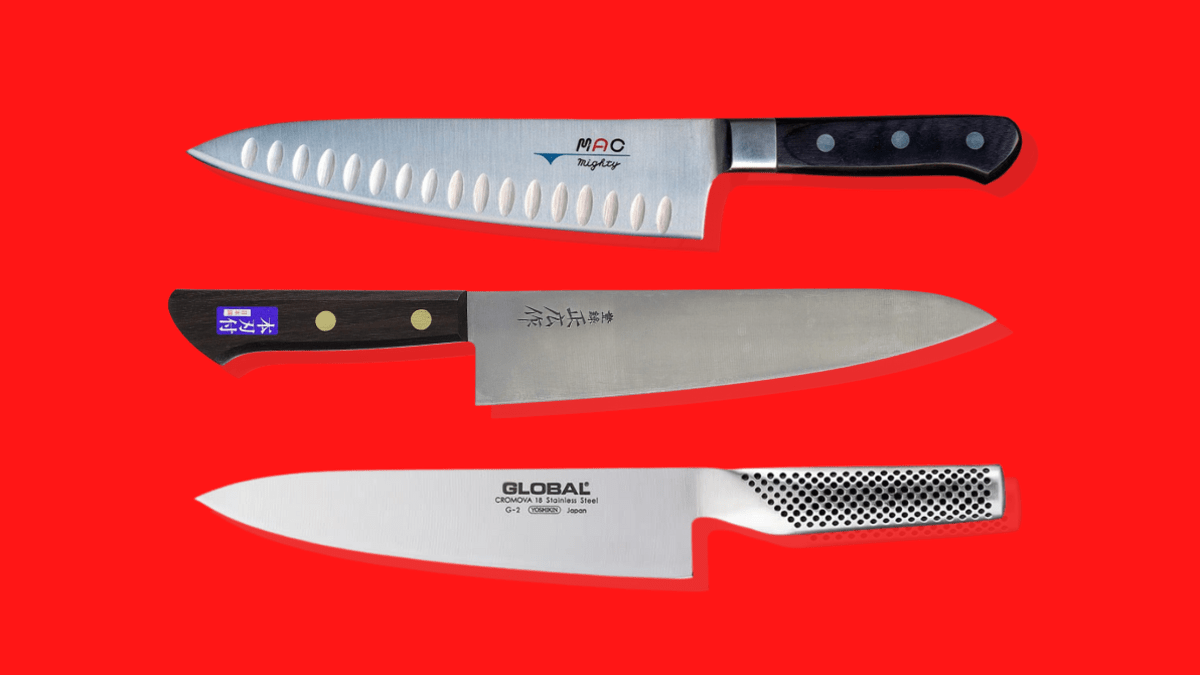 MAC knives. Let me show you why they are the best! Quick knife