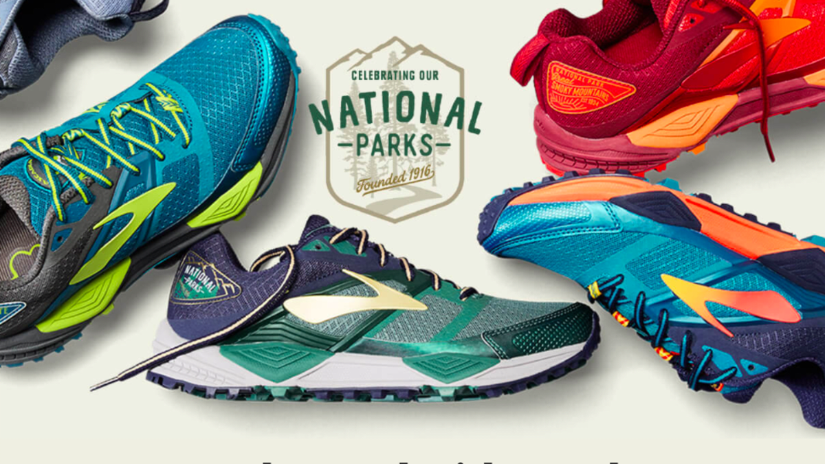 Brooks Releases Limited Edition National Parks Collection