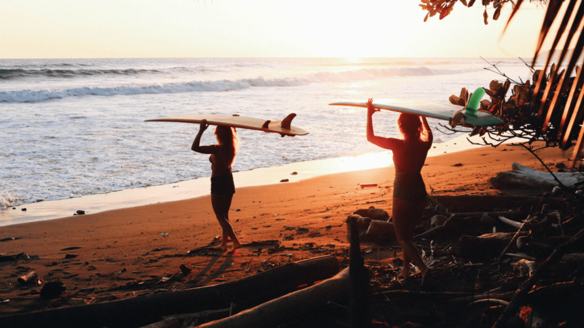 Adult Surf Retreat 5 Days, Monday-Friday