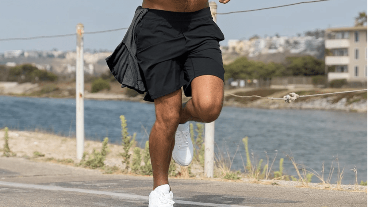 These First Ever Flex Shorts Work In All Situations - Men's Journal