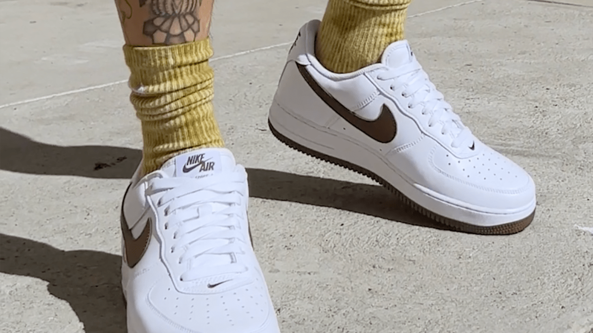 Nike Goes for the Gold on Air Force 1 Retro